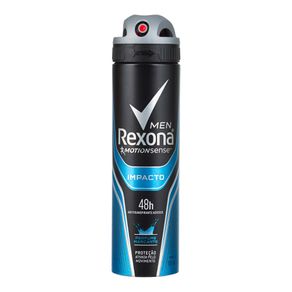Desodorante Aerosol Men Impacto Rexona 150mL