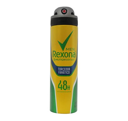 Desodorante Aerosol Men Torcedor Fanático 150ml - Rexona