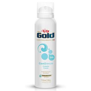 Desodorante Aerosol Niely Gold Cool Breeze