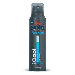Desodorante Aerosol Niely Gold Jato Seco Cool For Men