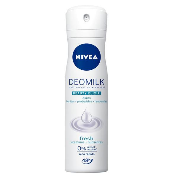 Desodorante Aerosol Nívea Antitranspirante Milk Fresh - Nivea