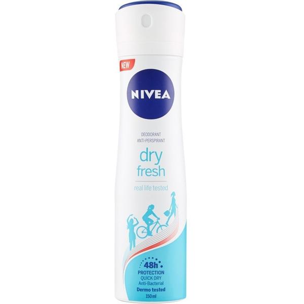 Desodorante Aerosol Nivea Dry Fresh - 150ml