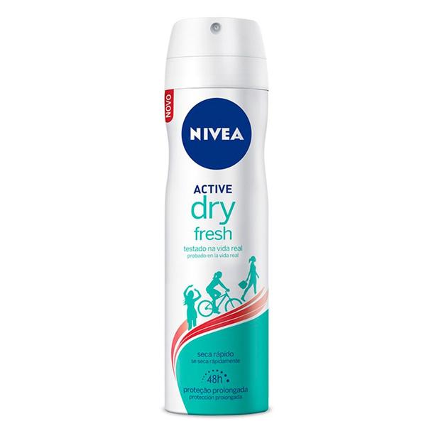 Desodorante Aerosol Nivea Dry Fresh Feminino 150ml - Nívea