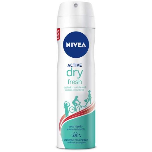Desodorante Aerosol Nivea Dry Fresh Feminino 150ml