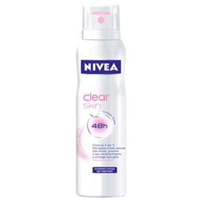 Desodorante Aerosol Nivea Feminino Clear Skin