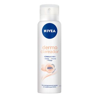Desodorante Aerosol Nívea Feminino – Nivea Dermo Clareador 150ml