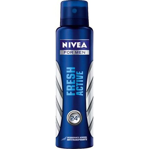 Desodorante Aerosol Nivea Fresh Active For Men 150ml Desodorante Aerossol Nivea Fresh Active For Men 150ml