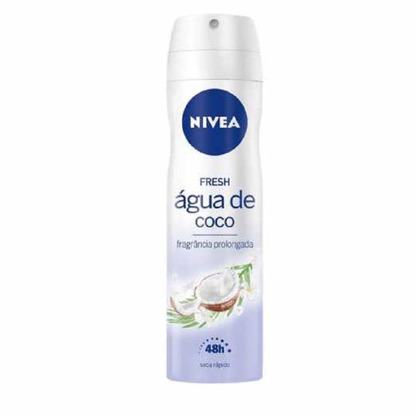 Desodorante Aerosol Nivea Fresh Água de Coco - 150ml
