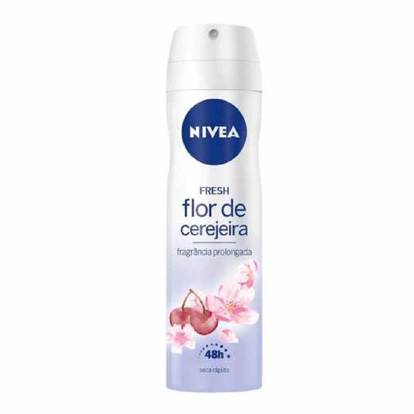 Desodorante Aerosol Nivea Fresh Flor de Cerejeira - 150ml