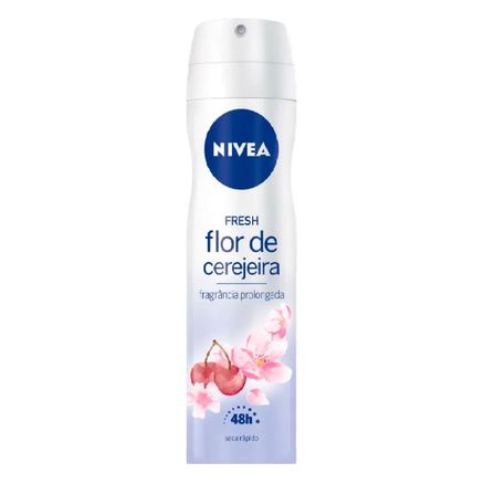 Desodorante Aerosol Nivea Fresh Flor de Cerejeira Antitranspirante 48h 150ml