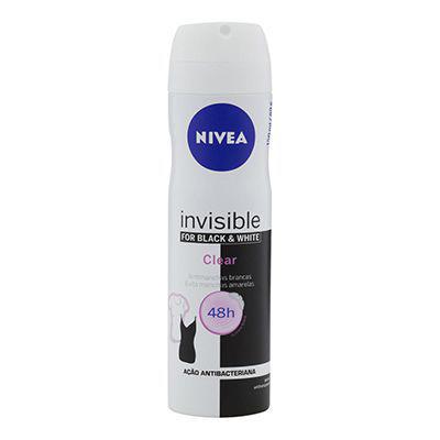 Desodorante Aerosol Nivea Invisible Black & White Clear Feminino 150ml - Beiersdorf S/A