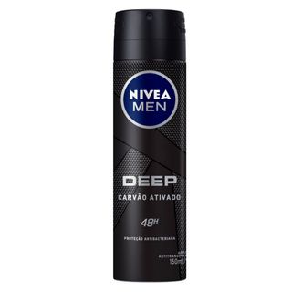 Desodorante Aerosol Nívea Masculino – Men Deep Original 150ml