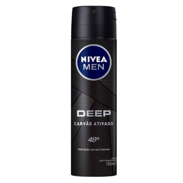 Desodorante Aerosol Nívea Masculino Men Deep Original - Nivea
