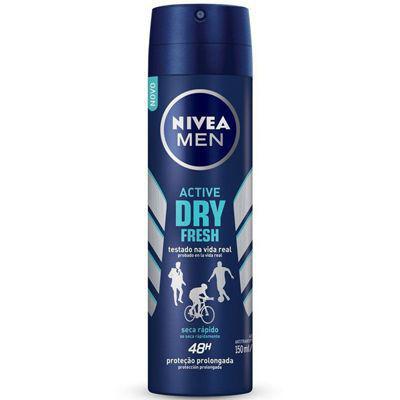 Desodorante Aerosol Nivea Men Dry Fresh 150ml - Beiersdorf S/A