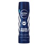 Desodorante Aerosol Nivea Men Original Protect 150 Ml