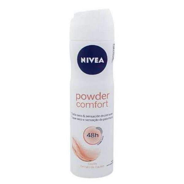 Desodorante Aerosol Nivea Powder 150ml - Beiersdorf S/A