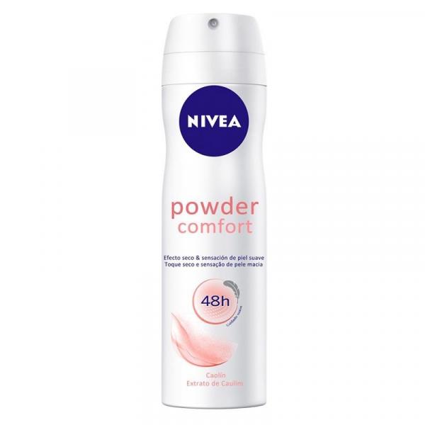 Desodorante Aerosol Nívea Powder Toque Seco 150ml