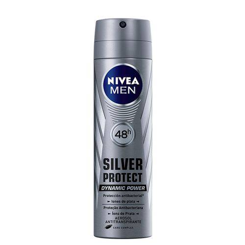 Desodorante Aerosol Nivea Silver Protect 150ml