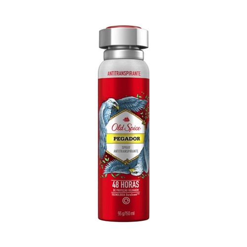 Desodorante Aerosol Old Spice Pegador 150ml