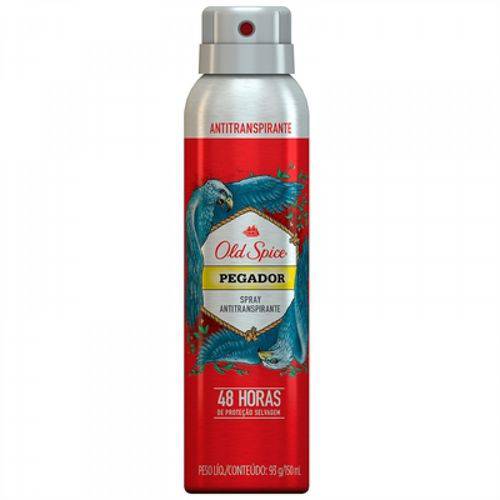 Desodorante Aerosol Old Spice Pegador - 150ml