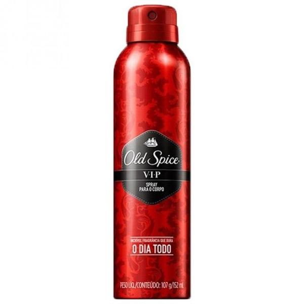 Desodorante Aerosol Old Spice Vip 107g - Procter & Gamble do Brasil S/A