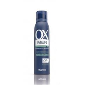 Desodorante Aerosol Ox Men Refrescante 150Ml