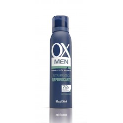 Desodorante Aerosol OX Men Refrescante 150ml