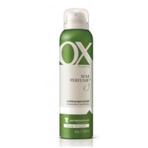 Desodorante Aerosol Ox Sem Perfume 150Ml