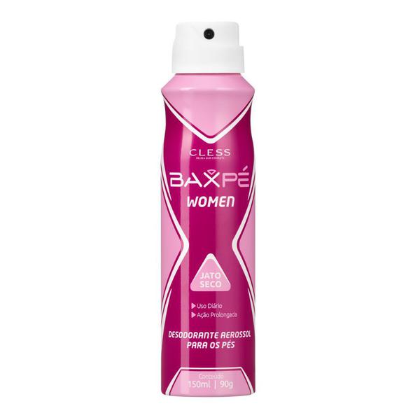 Desodorante Aerosol para os Pés Women 150 Ml Bax