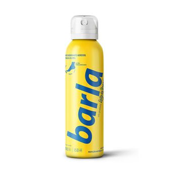Desodorante Aerosol para Pés Barla Jato Seco 90g