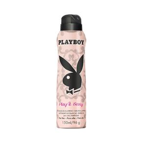 Desodorante Aerosol Playboy Feminino - Sexy - 150ml