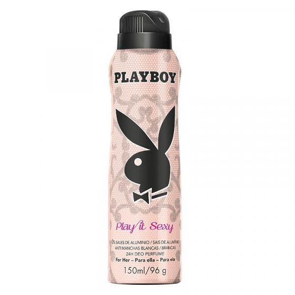 Desodorante Aerosol Playboy Play It Sexy Feminino 150ml
