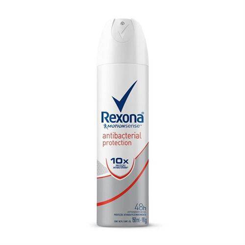 Desodorante Aerosol Rexona 150ml Antibacteriano Unit