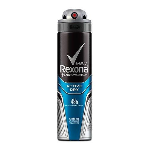 Desodorante Aerosol Rexona Active 150ml - Unilever