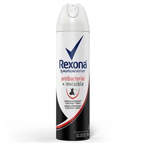 Desodorante Aerosol Rexona Antibacterial Invisible Feminino - 150ML