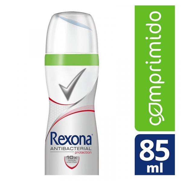 Desodorante Aerosol Rexona Antibacteriano Feminino Comprimido 56g/85m
