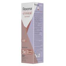 Desodorante Aerosol Rexona Clinical Feminino Extra Dry 150ml