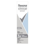 Desodorante Aerosol Rexona Clinical Sem Perfume 150ml