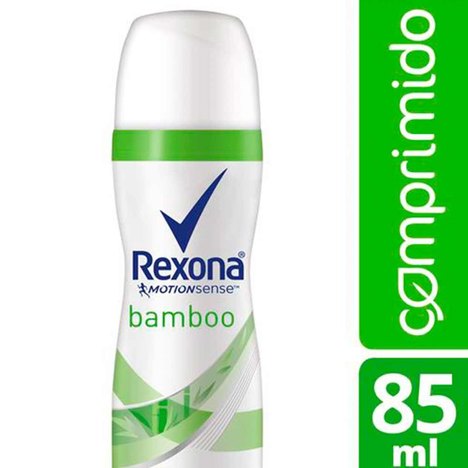 Desodorante Aerosol Rexona Comprimido Bamboo - 85Ml