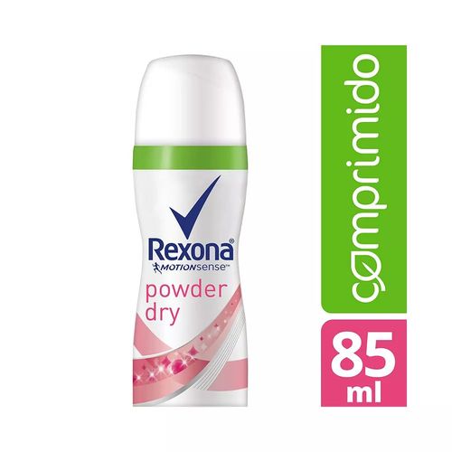 Desodorante Aerosol Rexona Comprimido Powder - 85ml