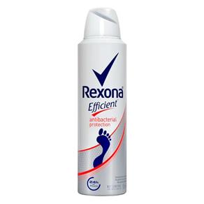 Desodorante Aerosol Rexona Efficient Antibacterial