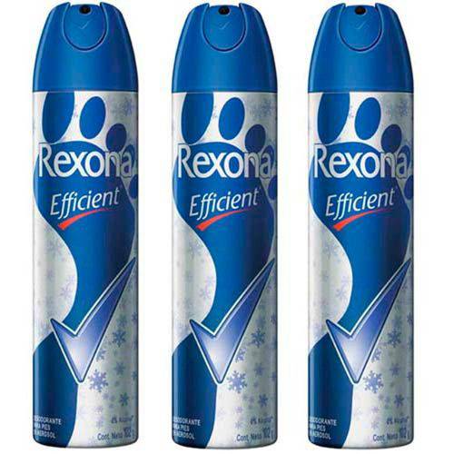 Desodorante Aerosol Rexona Efficient Leve 3 Pague 2