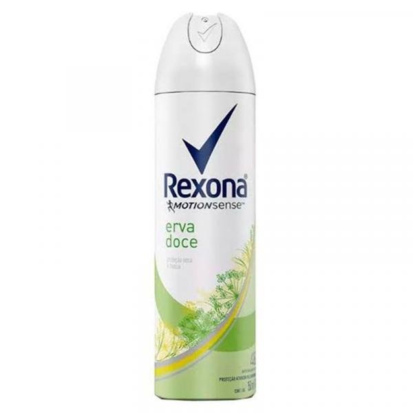 Desodorante Aerosol Rexona Erva Doce Feminino 150ml/90g - Unilever