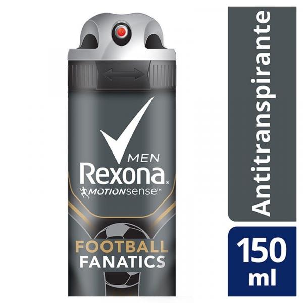 Desodorante Aerosol Rexona Fanatics Men 90g/150ml