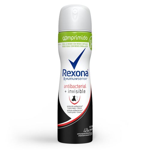Desodorante Aerosol Rexona Feminino Antibacterial Comprimido 54g