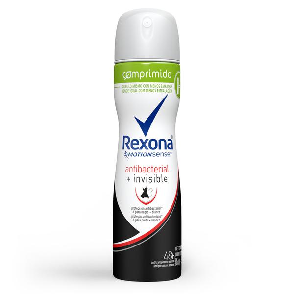 Desodorante Aerosol Rexona Feminino Antibacterial Comprimido 54g