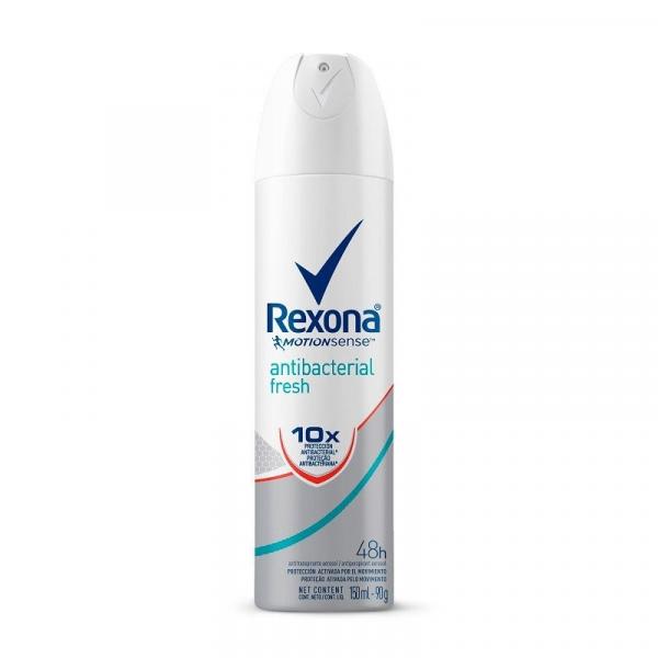 Desodorante Aerosol Rexona Feminino Antibacterial Fresh 10x Proteção