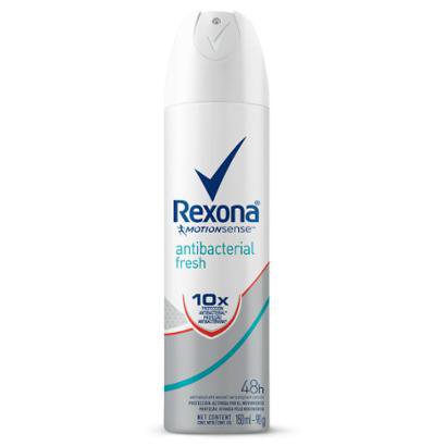 Desodorante Aerosol Rexona Feminino Antibacterial Fresh 90g