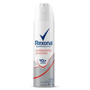 Desodorante Aerosol Rexona Feminino Antibacterial Protection 90g