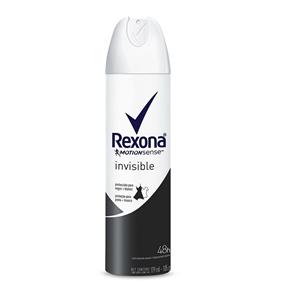 Desodorante Aerosol Rexona Feminino Invisible 175Ml